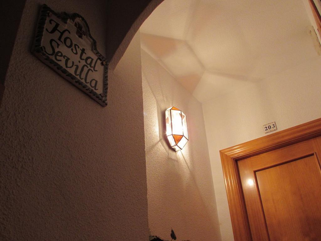 Hostal Sevilla Granada Exteriér fotografie